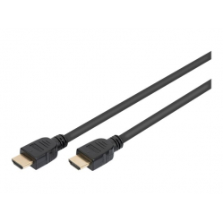 Kabel ASSMANN HDMI z Ethernet obsługa 8K, obsługa Dolby DTS-HD Master Audio, obsługa Dolby TrueHD Ultra HighSpeed M/M 1m