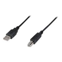 Kabel ASSMANN USB 2.0 connection type A - B M/M 1.0m USB 2.0 conform bl