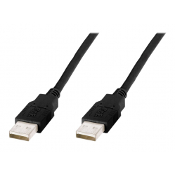 Kabel ASSMANN USB 2.0 connection type A M/M 5.0m USB 2.0 conform bl