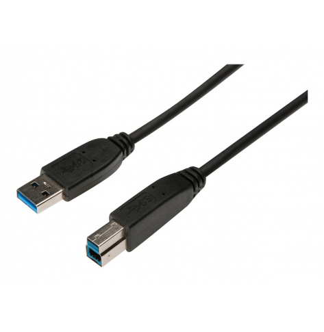 Kabel ASSMANN USB 3.0 connection type A - B M/M 1.8m USB 3.0 conform UL bl