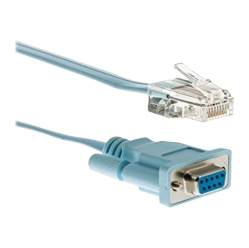 Kabel CISCO CAB-CONSOLE-RJ45= Cisco szeregowy 1.8m RJ45 and DB9F