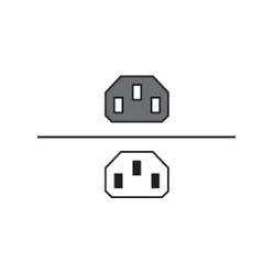 Kabel CISCO Cabinet Jumper zasilający 0.68m 250 VAC 10A C14-C13 Connectors