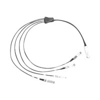 Kabel CISCO QSFP to 4xSFP10G Passive Copper Splitter sieciowy 5m