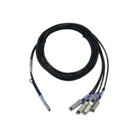 Kabel CISCO QSFP-4SFP10G-CU1M= Cisco QSFP to 4xSFP10G Passive Copper Splitter sieciowy 1m