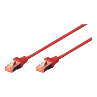 Kabel DIGITUS 10xPatch SFTP CAT6 1m red 4x2AWG 27/7 2xRJ45