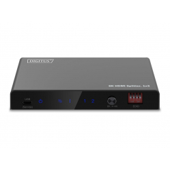 Kabel DIGITUS 1x2 HDMI Splitter 8K/60Hz