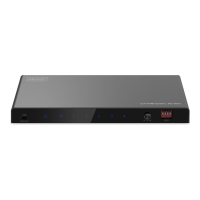 Kabel DIGITUS 1x4 HDMI Splitter 8K/60Hz Toslink Stereo EDID Control