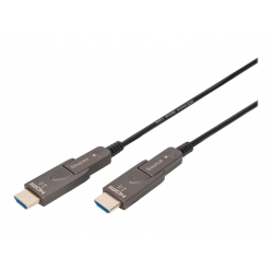 Kabel DIGITUS 4K HDMI AOC Connection HDMI to HDMI 4Kx2K 15m Detachable