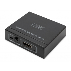 Kabel DIGITUS 4K HDMI Splitter 1x2 4K/30Hz black