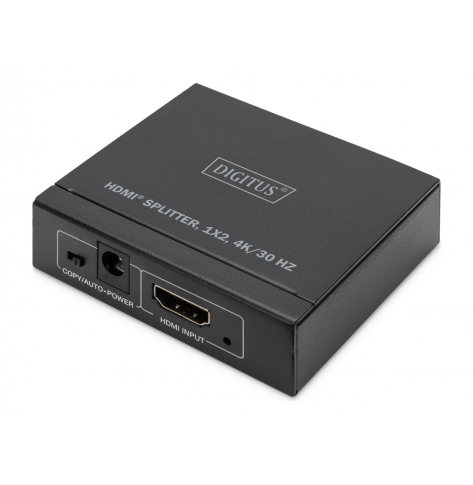 Kabel DIGITUS 4K HDMI Splitter 1x2 4K/30Hz black