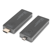 Kabel DIGITUS 4K Wireless AV Extender Set 30m USB-C - HDMI