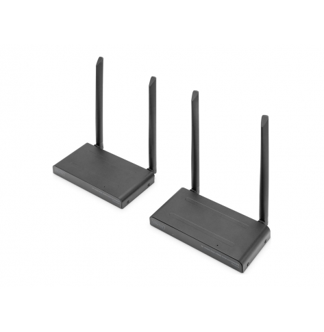 Kabel DIGITUS 4K Wireless HDMI Extender/Splitter Set 1x4 200m 1x TX 1x RX