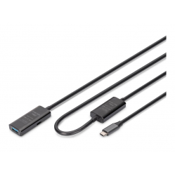 Kabel DIGITUS Active USB-C Extension 10m