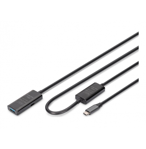 Kabel DIGITUS Active USB-C Extension 10m