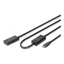 Kabel DIGITUS Active USB-C Extension 10m