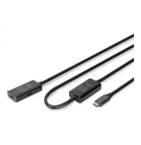Kabel DIGITUS Active USB-C Extension 10m