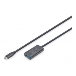 Kabel DIGITUS Active USB-C Extension 5m