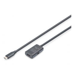 Kabel DIGITUS Active USB-C Extension 5m