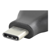 Kabel DIGITUS AK-300506-000-S ASSMANN Adapter USB 3.0 SuperSpeed Typ USB C/USB A M/z czarny