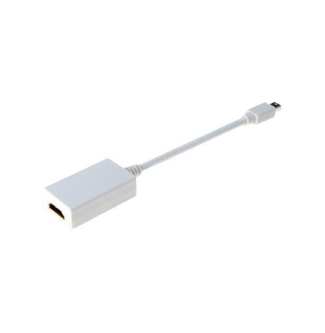 DIGITUS AK-340404-001-W Adapter mini DP-HDMI Typ A M/M