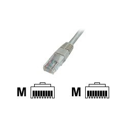 Kabel DIGITUS CAT 5e U-UTP krosowy 3m szary