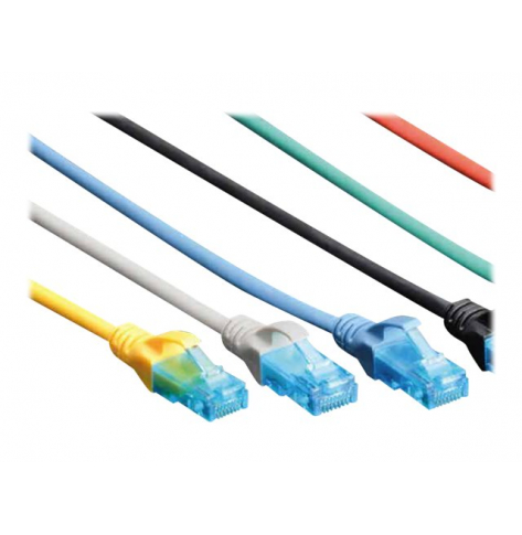 Kabel DIGITUS CAT 5e U-UTP krosowy PVC AWG 26/7 30m niebieski