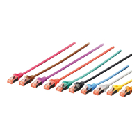 Kabel DIGITUS CAT 6 S-FTP krosowy Cu LSZH AWG 27/7 10m czarny