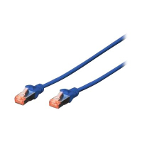 Kabel DIGITUS CAT 6 S-FTP krosowy Cu LSZH AWG 27/7 10m niebieski
