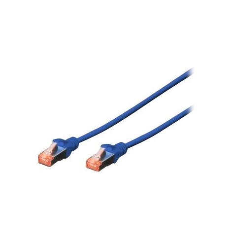 Kabel DIGITUS CAT 6 S-FTP krosowy Cu LSZH AWG 27/7 10m niebieski