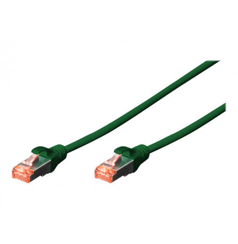 Kabel DIGITUS CAT 6 S-FTP krosowy Cu LSZH AWG 27/7 10m zielony