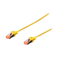 Kabel DIGITUS CAT 6 S-FTP krosowy Cu LSZH AWG 27/7 10m żółty