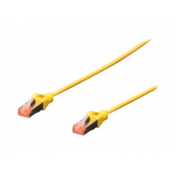 Kabel DIGITUS CAT 6 S-FTP krosowy Cu LSZH AWG 27/7 10m żółty