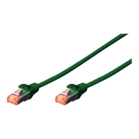 Kabel DIGITUS CAT 6 S-FTP krosowy Cu LSZH AWG 27/7 1m zielony