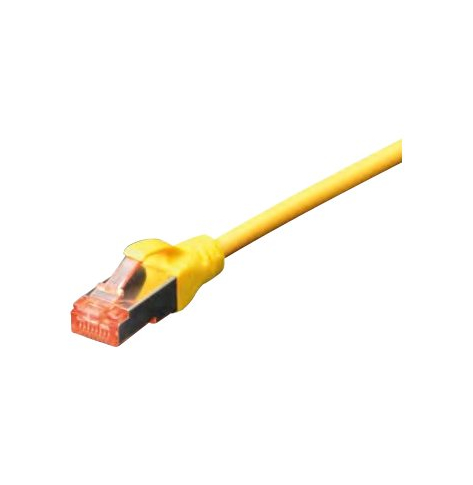 Kabel DIGITUS CAT 6 S-FTP krosowy Cu LSZH AWG 27/7 1m żółty