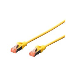 Kabel DIGITUS CAT 6 S-FTP krosowy Cu LSZH AWG 27/7 2m żółty