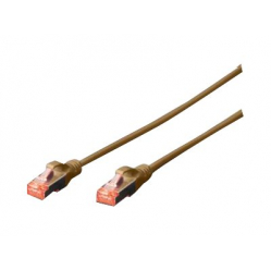 Kabel DIGITUS CAT 6 S-FTP krosowy Cu LSZH AWG 27/7 5m niebieski