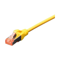 Kabel DIGITUS CAT 6 S-FTP krosowy Cu LSZH AWG 27/7 5m żółty