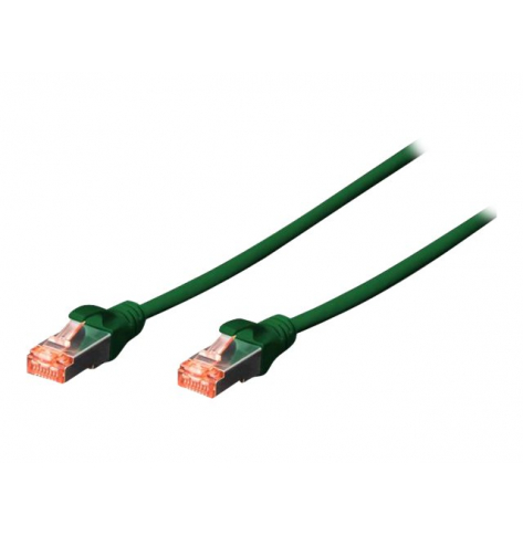 Kabel DIGITUS CAT 6 S-FTP krosowyCu LSZH AWG 27/7 2m zielony
