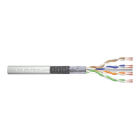 Zwój kabla DIGITUS CAT 6 SF-UTP 10m paper box AWG 26/7 LSZH simplex szary