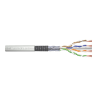 Zwój kabla DIGITUS CAT 6 SF-UTP 305m paper box AWG 26/7 LSZH simplex szary