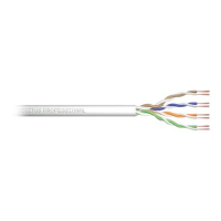 Patchcord DIGITUS CAT 6 U-UTP 100m Box AWG 26/7 LSZH Simplex szary