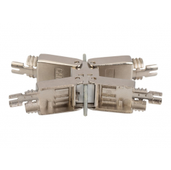 DIGITUS CAT 6A CAT Sprzęgacz sieciowy 500MHz for AWG 22-26 Ekranowana