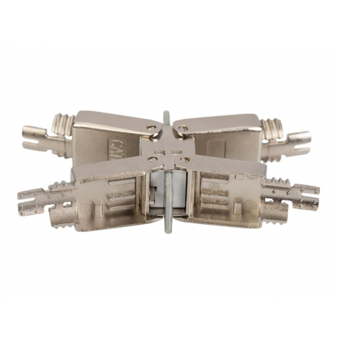 DIGITUS CAT 6A CAT Sprzęgacz sieciowy 500MHz for AWG 22-26 Ekranowana