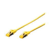 Kabel DIGITUS CAT 6A S-FTP krosowy Cu LSZH AWG 26/7 2m żółty