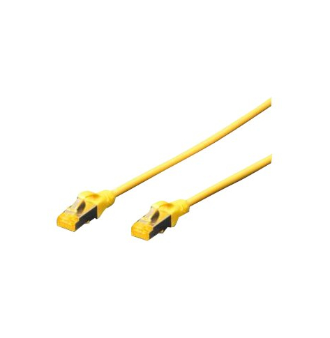 Kabel DIGITUS CAT 6A S-FTP krosowy Cu LSZH AWG 26/7 2m żółty