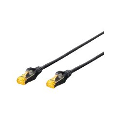 Kabel DIGITUS CAT 6A S-FTP krosowy Cu LSZH AWG 26/7 3m czarny