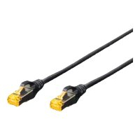 Kabel DIGITUS CAT 6A S-FTP krosowy Cu LSZH AWG 26/7 5m czarny