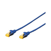 Kabel DIGITUS CAT 6A S-FTP krosowy Cu LSZH AWG 26/7 5m niebieski