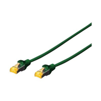 Kabel DIGITUS CAT 6A S-FTP krosowy Cu LSZH AWG 26/7 5m zielony