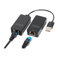 Przedłużacz USB DIGITUS DA-70141 USB 2.0 SuperSpeed 